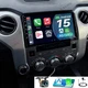 4+64GB Car Radio Stereo For Toyota Tundra 2014-2019 Android 15 CarPlay GPS +Cam