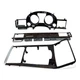 2003-2010 AUDI A8 A8L D3 TRIM BEZEL COVER SPEEDOMETER DASHBOARD CENTER CONSOLE