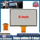 8'' Touch Screen Glass Digitizer For Ford F150 Focus/Lincoln Sync3 11-2018 Radio