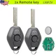 2 For 2000-2005 BMW 3 5 6 Series 323i 325i 328i 330i 525i 530i 645Ci Remote Key