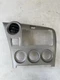 2009-2013 TOYOTA MATRIX / PONTIAC VIBE CENTER DASH RADIO BEZEL SILVER TRIM 09-13