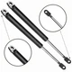 2Pcs Fits 1982-1992 Chevrolet Camaro Front Hood Gas Springs Shocks Lift Supports