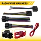 For 07-14 Chevy Replace OEM Pioneer Radio to Aftermarket Stereo Wire Harness Set