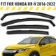Side Window Deflectors Rain Guards for 2016-2022 Honda HR-V