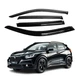 Fits 2023-2026 Honda HR-V Side Window Visor Sun Rain Deflector Guard Thick