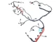 Q7 AUDI   2007 Engine Wire Harness 627497