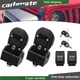 2x Locking Hood Latches with Keys For 2018-2024 Jeep Wrangler Gladiator JT New