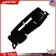 Dash Board Cover Mat Fit 2007-2013 GMC Sierra 1500 2500HD 3500HD Dashboard Black
