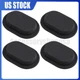68194821AA 4 Pack Floor Pan Drain Rubber Plug For Jeep Wrangler JK JL Gladiator