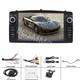 Car GPS Stereo Radio 7in Touch Screen Fit For Toyota Corolla 2003-2008 W/ Camera