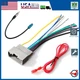 fits for Dodge Jeep Chrysler Radio Factory OEM Original Stereo Wire Harness Plug