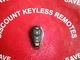 VIPER AFTERMARKET KEYLESS REMOTE  EZSDEI7141  7145V  4-BUTTON GOOD CONDITION