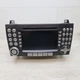 Mercedes R171 Radio CD Player Stereo Navi Media Head Unit A1718202989