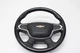 2018-2021 CHEVROLET TRAVERSE STEERING RING 4 SPOKE BLACK LEATHER W/ SWITCH OEM
