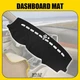 Leather Car Dashmat Dash Mat For Jeep 2011-2017 Grand Cherokee Dashboard Cover
