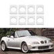 8PCS Seat Rail Bushing Spacers For BMW Z3 & Z3M Roadster & Coupe 52108401291