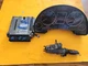✨️06 07 AUDI A4 AUDI ECU ECM Engine Computer Ignition Key Instrument Cluter Set✨