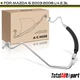 New A/C Discharge Line Hose for Mazda 6 2003-2008	L4 2.3L DOHC Petrol GN3E614G0A
