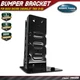 Front Driver Steel Bumper Impact Bar Bracket for Buick Encore Chevy Trax 13-22