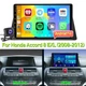 Android 14 For Honda Accord 8 2008-2012 Radio Carplay Stereo Car GPS Screen +CAM