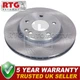 Front Brake Discs Fits Mercedes C-Class 1993-2001 A2024210712