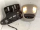 02 03 04 05 DODGE RAM OVERHEAD DIGITAL CONSOLE LIGHT TEMP COMPASS MOUNT TESTED