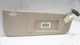 2015 BMW 528i Passenger Right Sun Visor Beige 7248858 OEM
