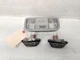 11-13 HONDA CR-Z CRZ OVERHEAD CONSOLE DOME READING LIGHT LAMP SET, OEM LOT3602