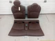 Mini Clubman S R55 Set Of Left & Right Rear Leather Seat Fits 2008-2014 08 09