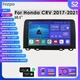 4+32G Android 12 Car Radio CarPlay WiFi 10.1"For Honda CRV 2017-21 GPS Stereo AM