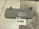 2013 HYUNDAI SANTA FE SPORT RIGHT PASSENGER SIDE INTERIOR SUN VISOR OEM+
