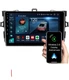64GB DVR+ For Toyota Corolla 2006-2012 Android 64G Car Stereo Radio GPS Navigati