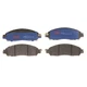 Disc Brake Pad Set for Nissan LEAF 2018 - 2019 TRW  Blue TXI2138
