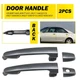 Fit RAV4 Toyota Corolla Gray Highlander Front Rear Handle LH/RH Outside Door 2pc