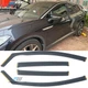 Fits 21-25 Volkswagen ID.4 In Channel Window Visor Acrylic Rain Guard Deflector