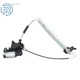 Rear Right Power Window Regulator W/ Motor 2Pins For Mazda 3 2004-2009 2.0L 2.3L