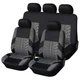 For Toyota RAV4 Cars Seat Full Seats Cloth Covers 5-Seats Front & Rear Protector