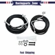 New SU33468 Rear AC Line Set For 2007-2014 Chevy Suburban Rear Aux AC Hose Kit