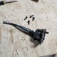 1986-93 MAZDA B2000 B2200 B2600i MANUAL SHIFTER HANDLE & KNOB OEM USED 5 SPEED 
