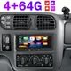 Car Stereo Radio Carplay Android 14 Head Unit GPS For Chevrolet Blazer S10 94-97
