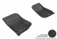 3D MAXpider 14-18 Fits Jeep Wrangler JKU Kagu Black Embossed Pattern Floor Mat