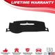 Dash Cover Mat For 2007-2014 Chevy Tahoe Suburban Silverado Mat Dashmat Dashmat