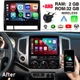 For Toyota Tacoma 2005-2013 Apple CarPlay Android 12.0 Car Stereo Radio WiFi GPS