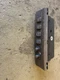 01-06 Lexus LS430 Seat Heater Control Switch VSC Wood Trim 758369 Oem
