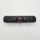 01-04 Mercedes W203 C320 Dashboard Dash Hazard Light Control Switch Panel OEM