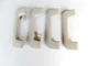 2005 AUDI A4 SET OF 4 ROOF GRAB HANDLES