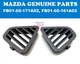 MAZDA Genuine Rx7 FC-3S 86-92 Demister Grill Dashboard Vent Pair RHD F/S JDM