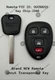 NEW! OEM GENUINE GMC Savana 15 - 26 keyless remote FOB OUC60221 & Chip KEY ID46
