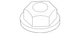Genuine BMW Wiper Arm Nut 07-14-6-971-889