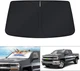 KUST Windshield Sun Shade for 1999-2006 Chevrolet Chevy Silverado/GMC Sierra 150